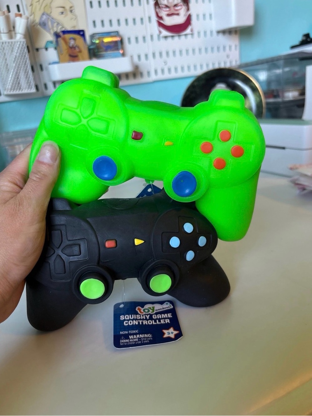 Game controller squishy fidget bundle viral TikTok